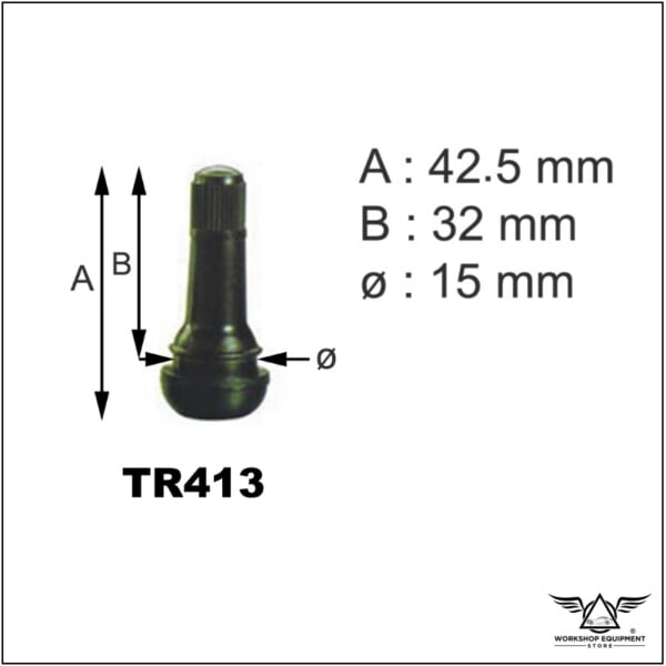 Tubeless Tyre Valve TR413