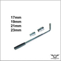 Extendable Wheel Nut Wrench
