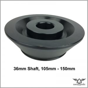 Wheel Balancer Cone 36mm shaft, 105mm - 150mm
