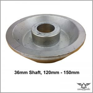 Wheel Balancer Cone 36mm shaft, 120mm - 150mm