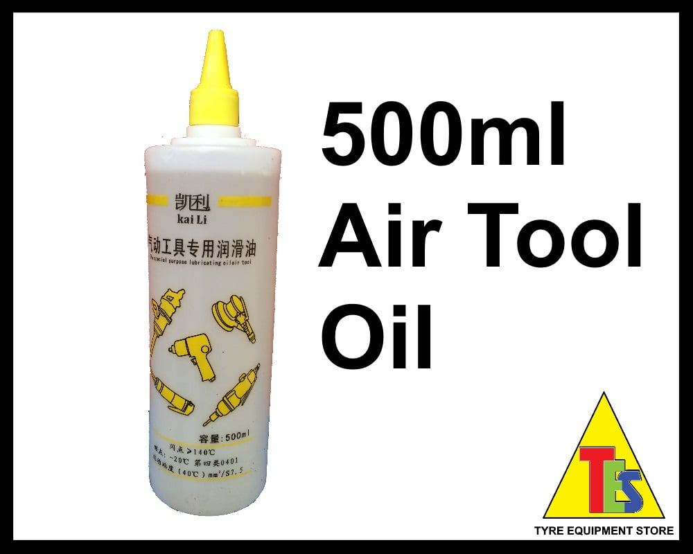 air tool oil replacement