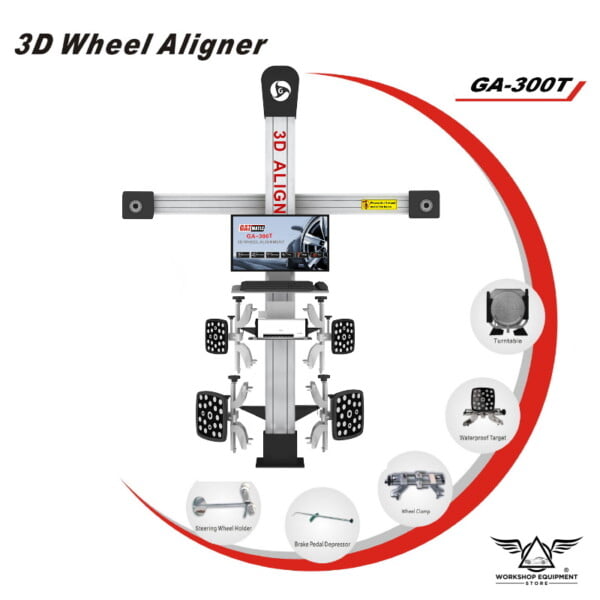 3D Wheel Aligner - GA-300T