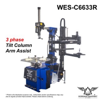 Tyre Changer Model: WES-C6633R