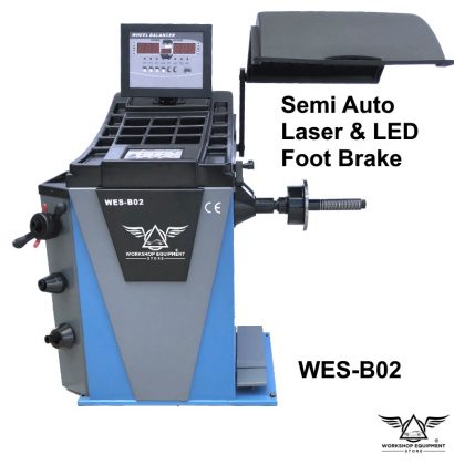 Wheel Balancer Model : WES-B02