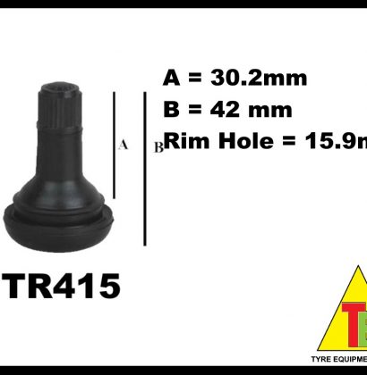Tubeless(Fat) Valve TR415